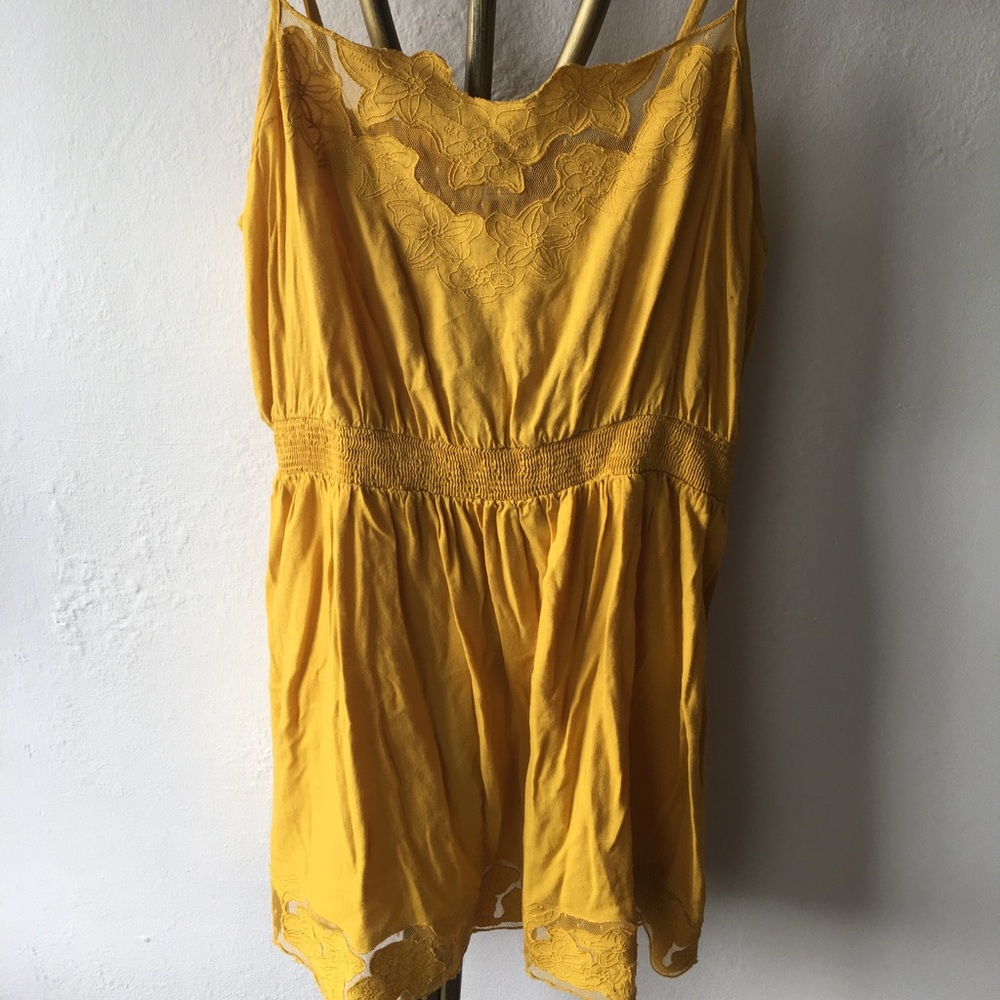 Long Lace Tank